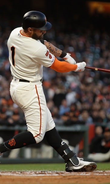 Pillar drives in 4 runs again, Giants beat Padres 7-2